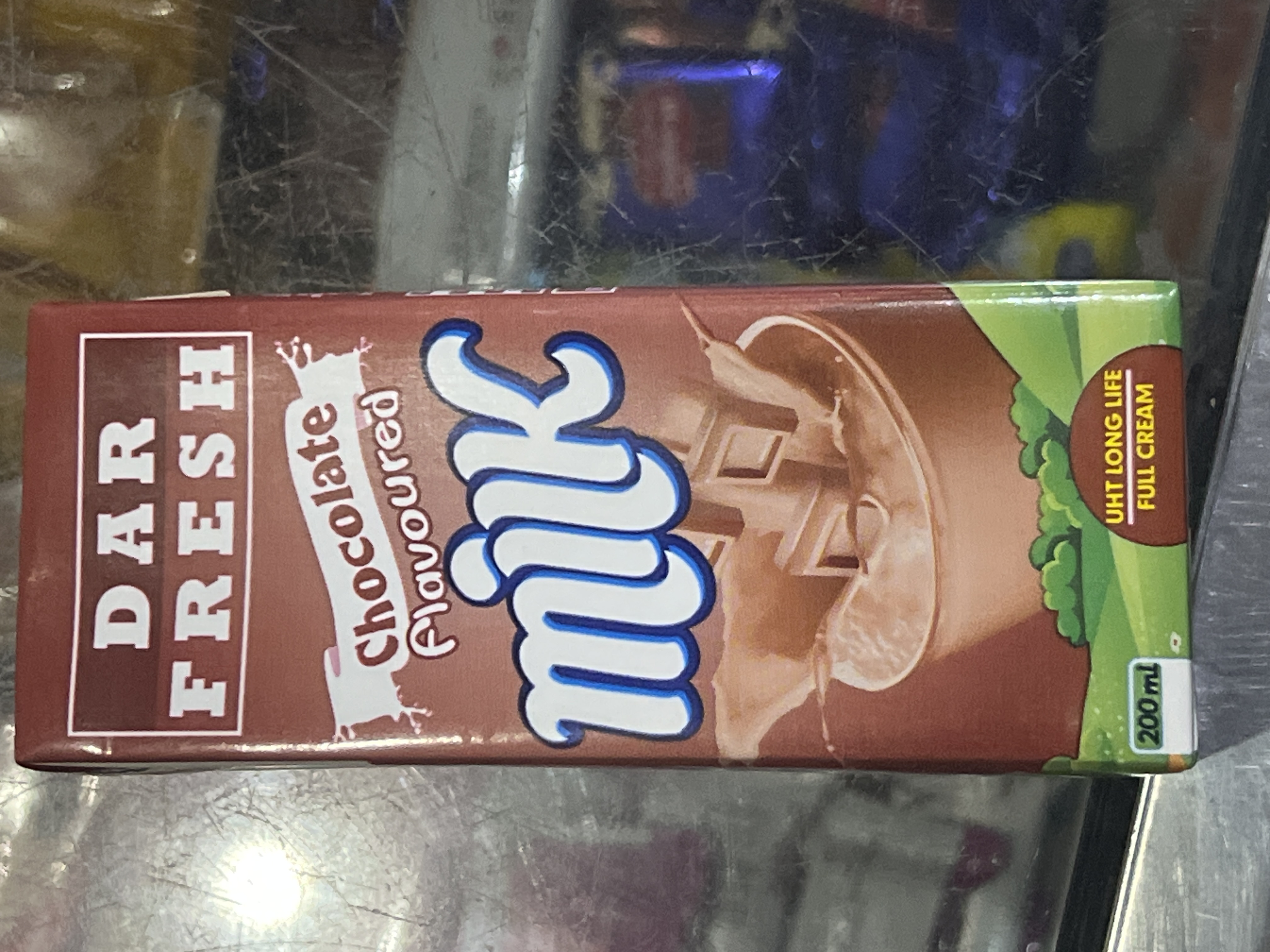 Milk Dar fresh chocolate flavored 200 ml